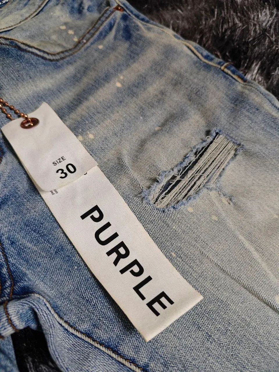 Purple jeans  - Foto 3