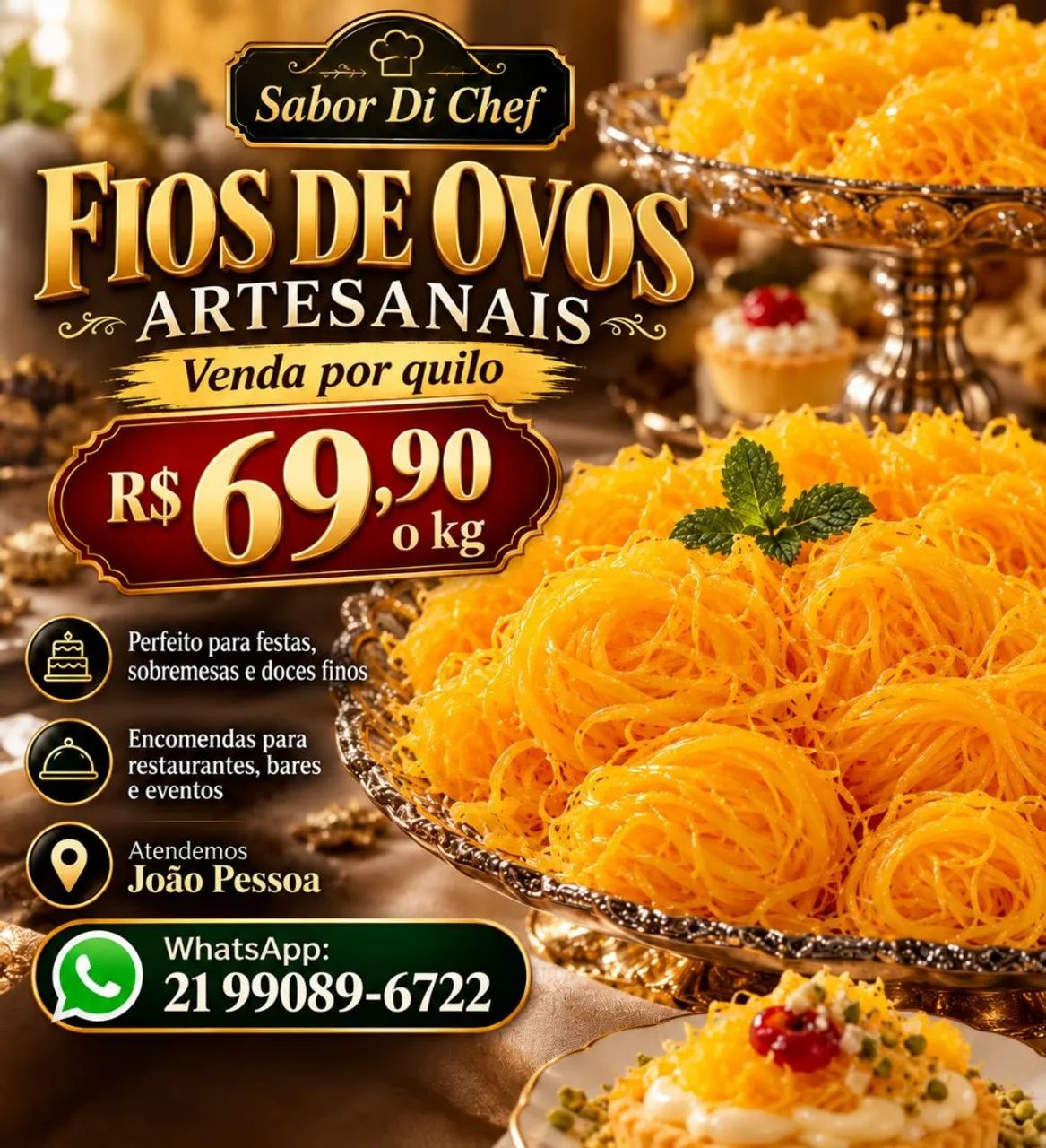 Fios de Ovos 