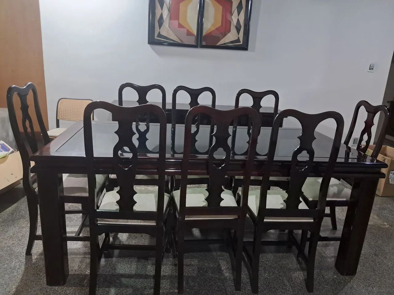 Mesa e cadeiras e buffet - Foto 2
