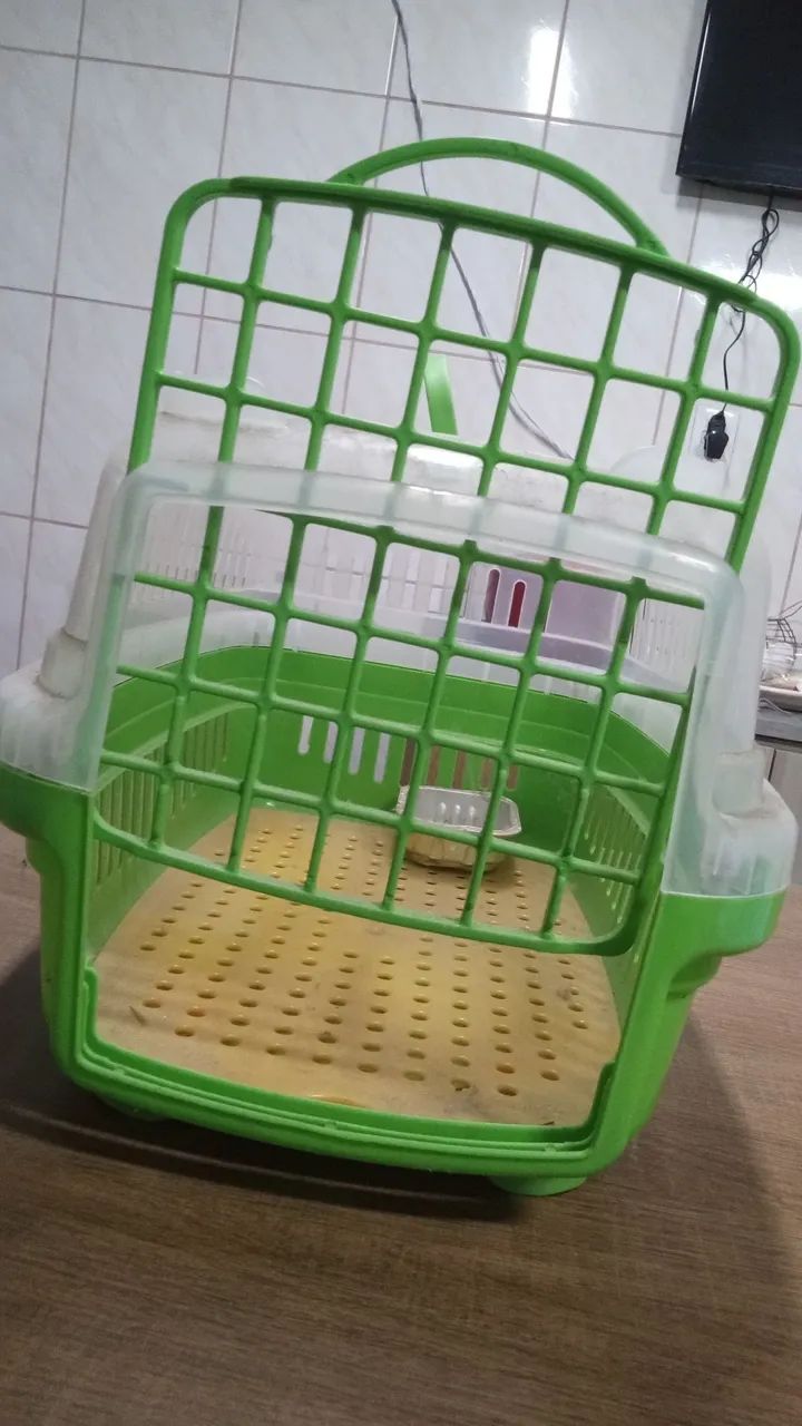 Caixa de transporte pra caes - Foto 4