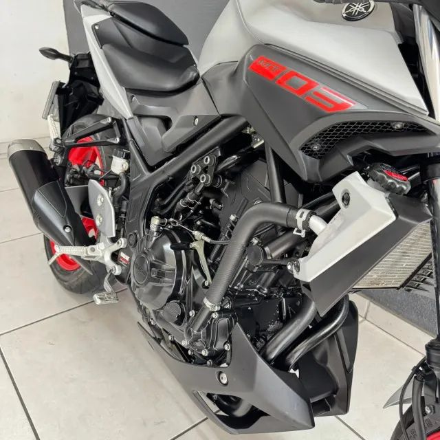 Yamaha MT-03 ABS - 2020 - 25 mil km - Foto 4