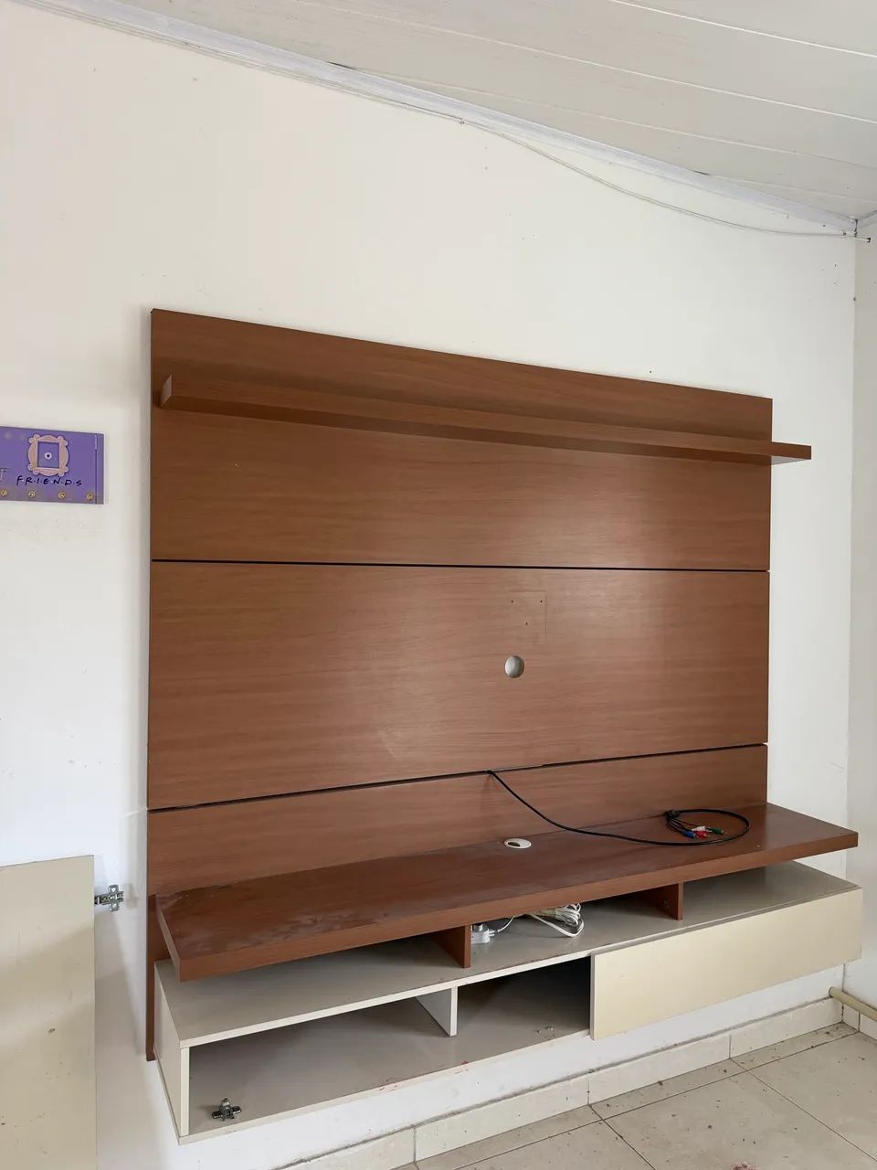 Painel tv Rack  - Foto 2