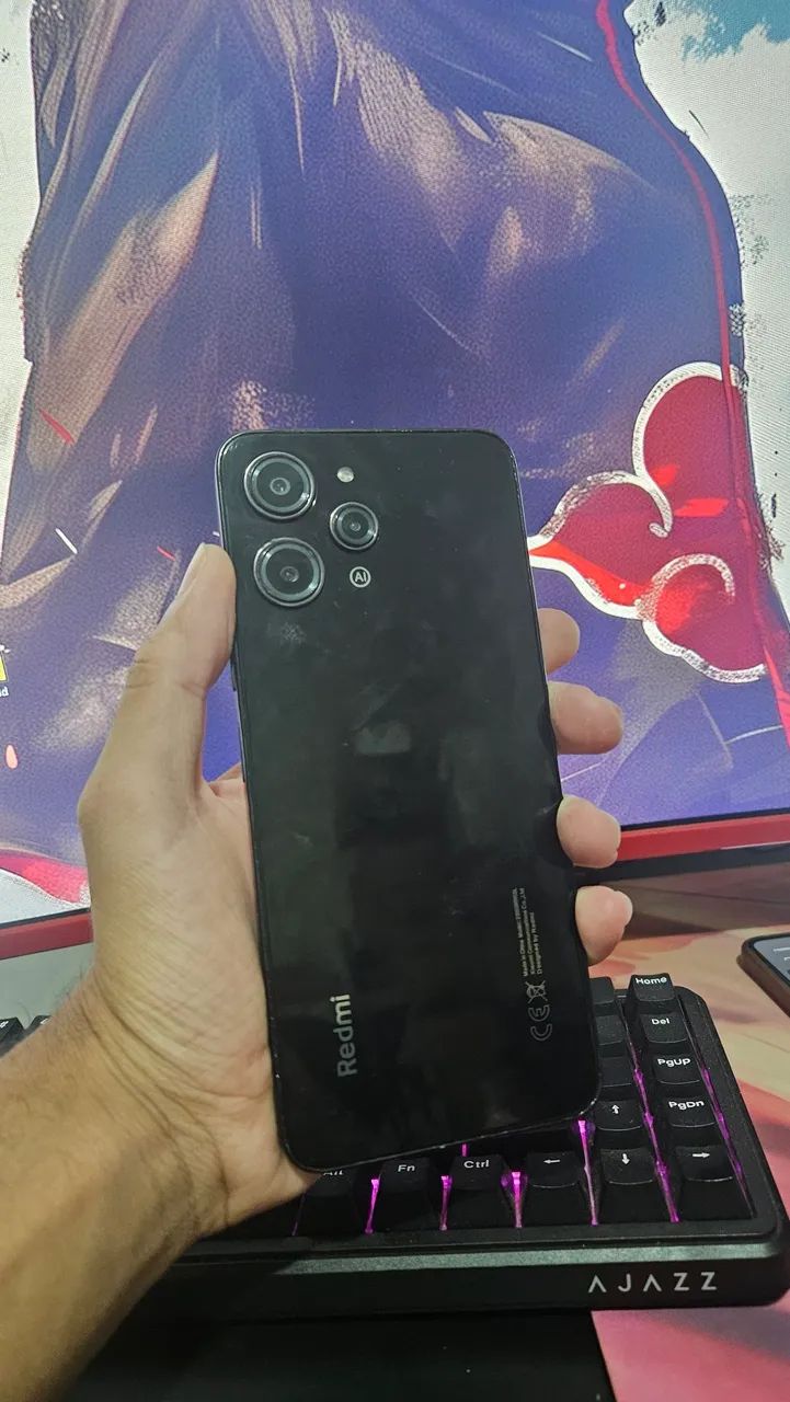 Celular Redmi 12 256gb 8ram - Foto 4