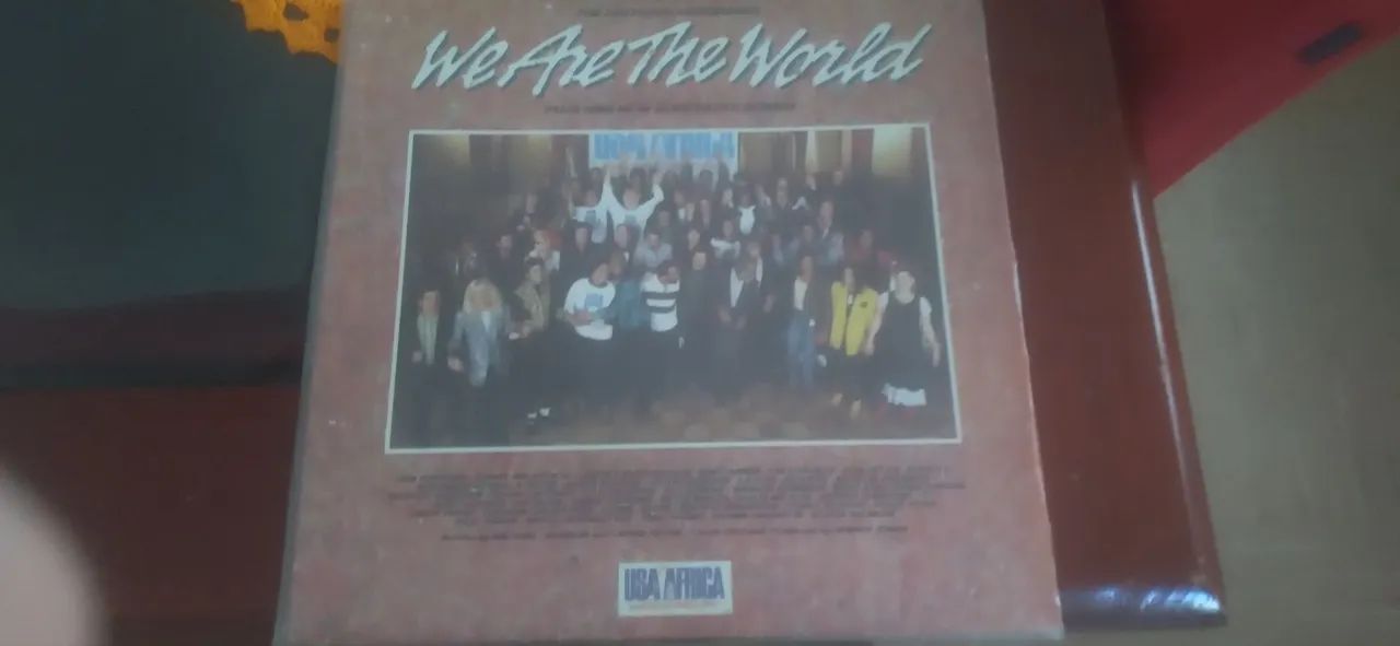 LP vinil We are the World