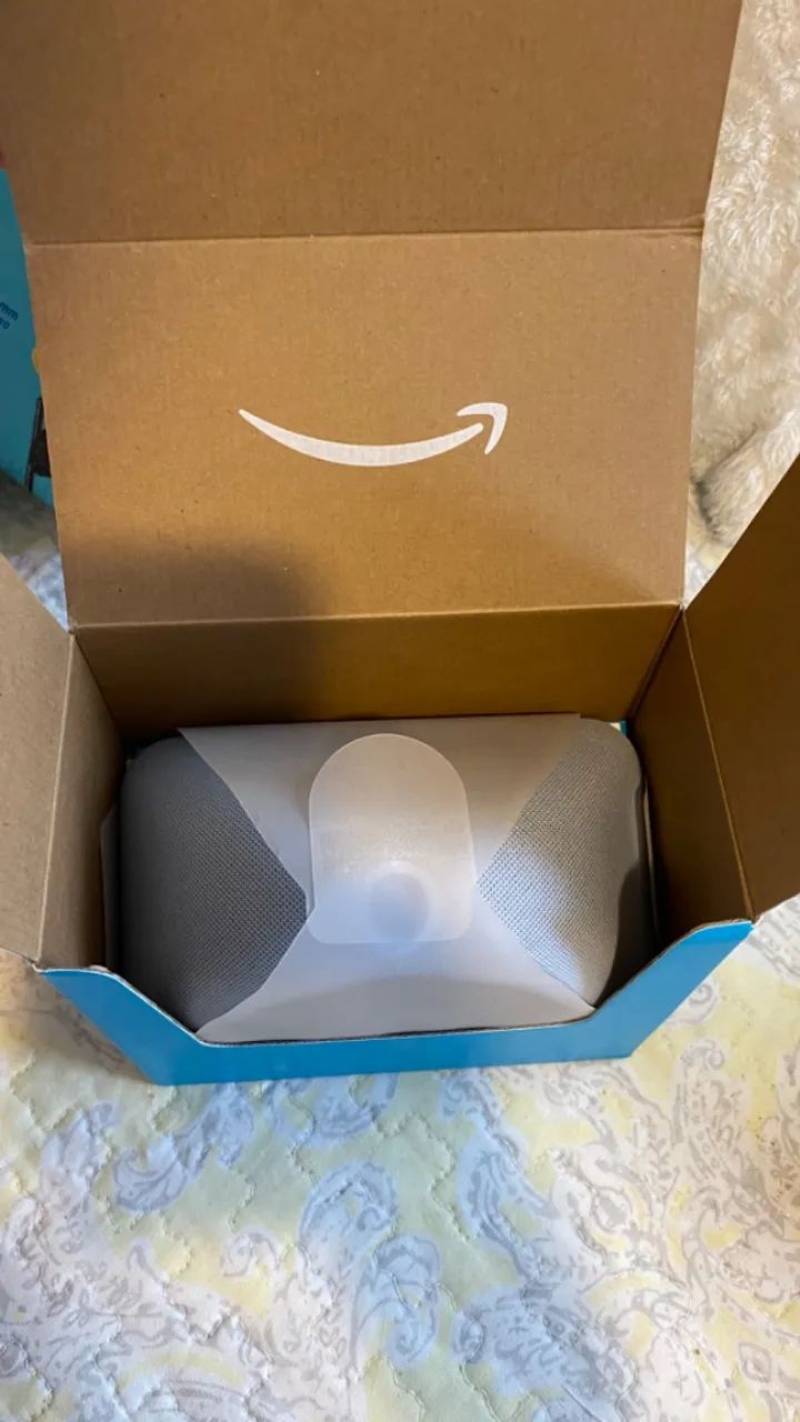 Alexa echo show 5 nova na cor azul 3 geração  - Foto 2