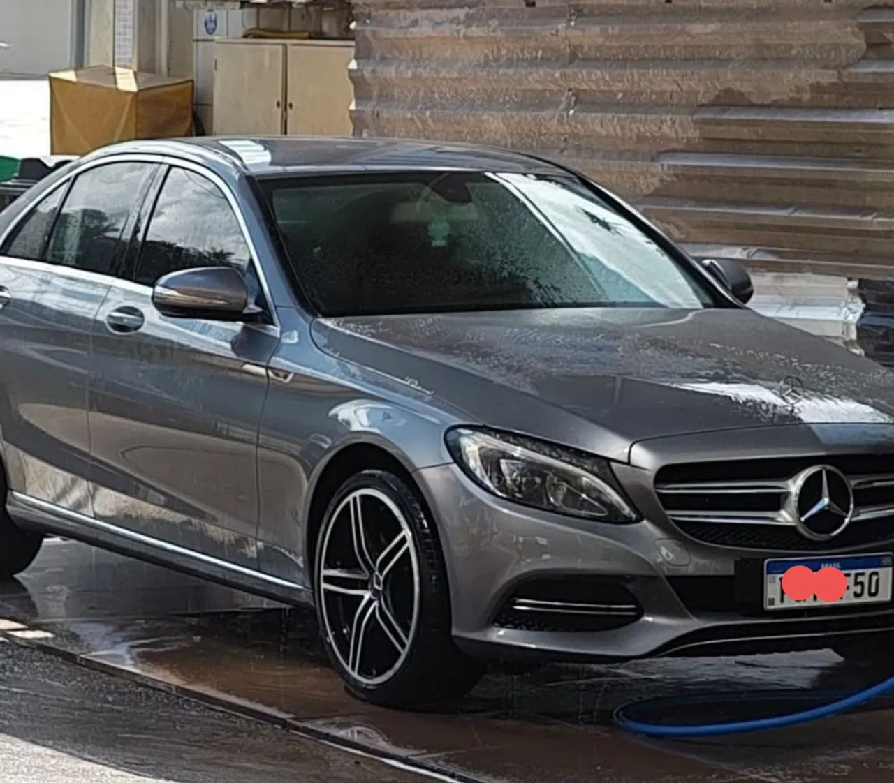 Mercedes-Benz C-180 C-180 CGI ESTATE AVANT. 1.6 TB 16V AUT. 2015