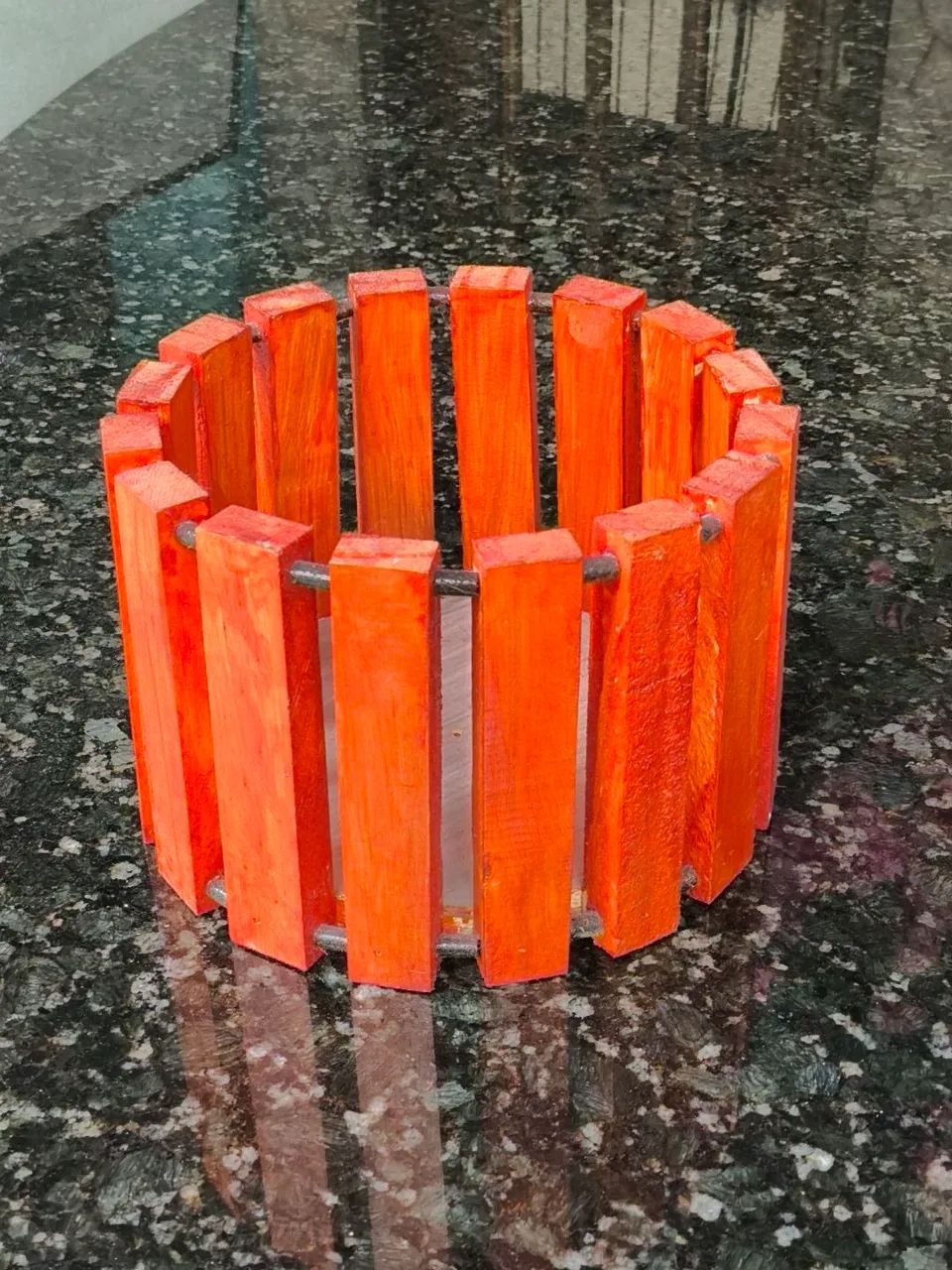 Vaso de Madeira 