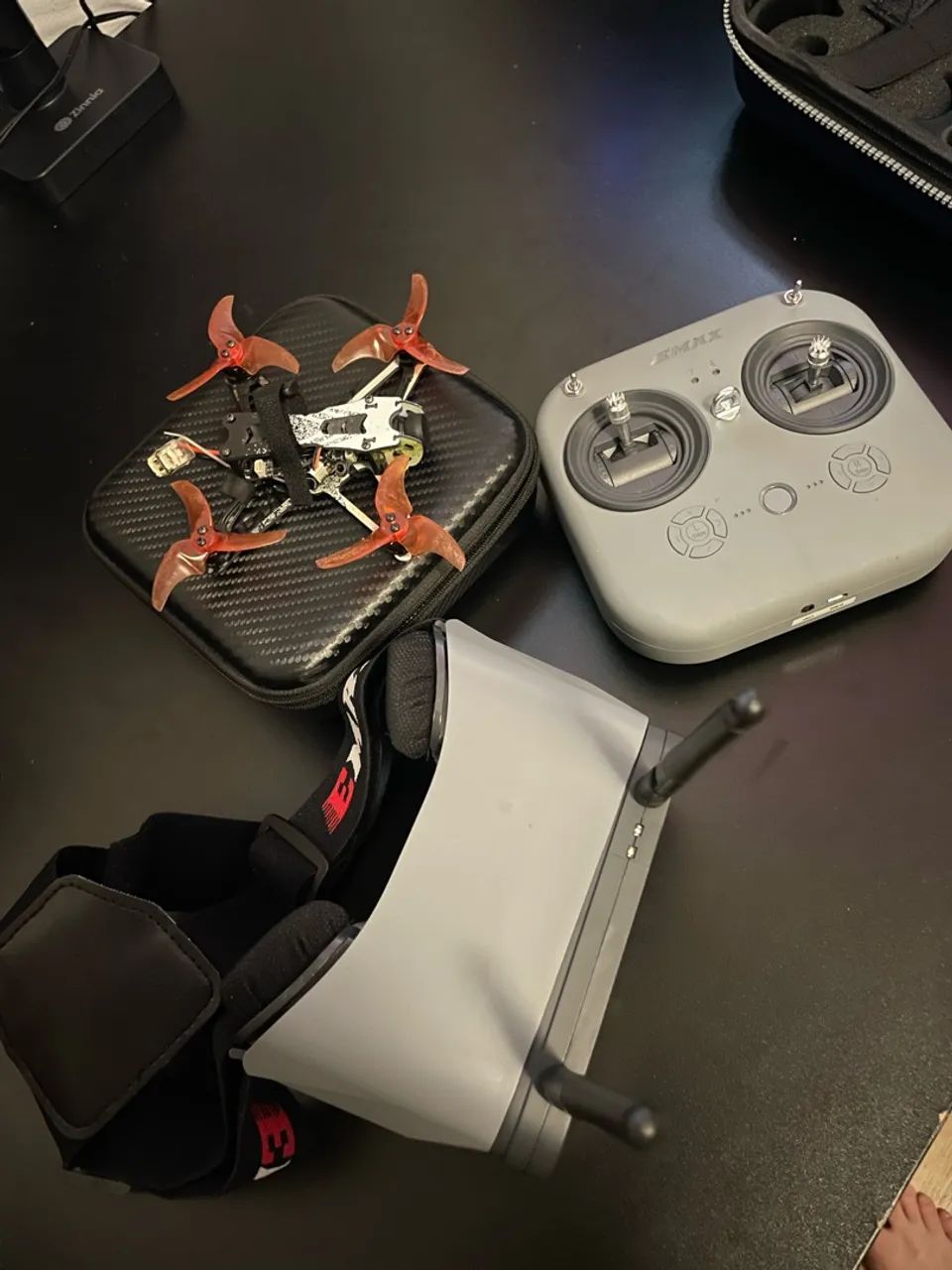 Drone FPV EMAX Tinyhawk II Freestyle + Thumb Pro 4K | Kit Completo - Foto 5