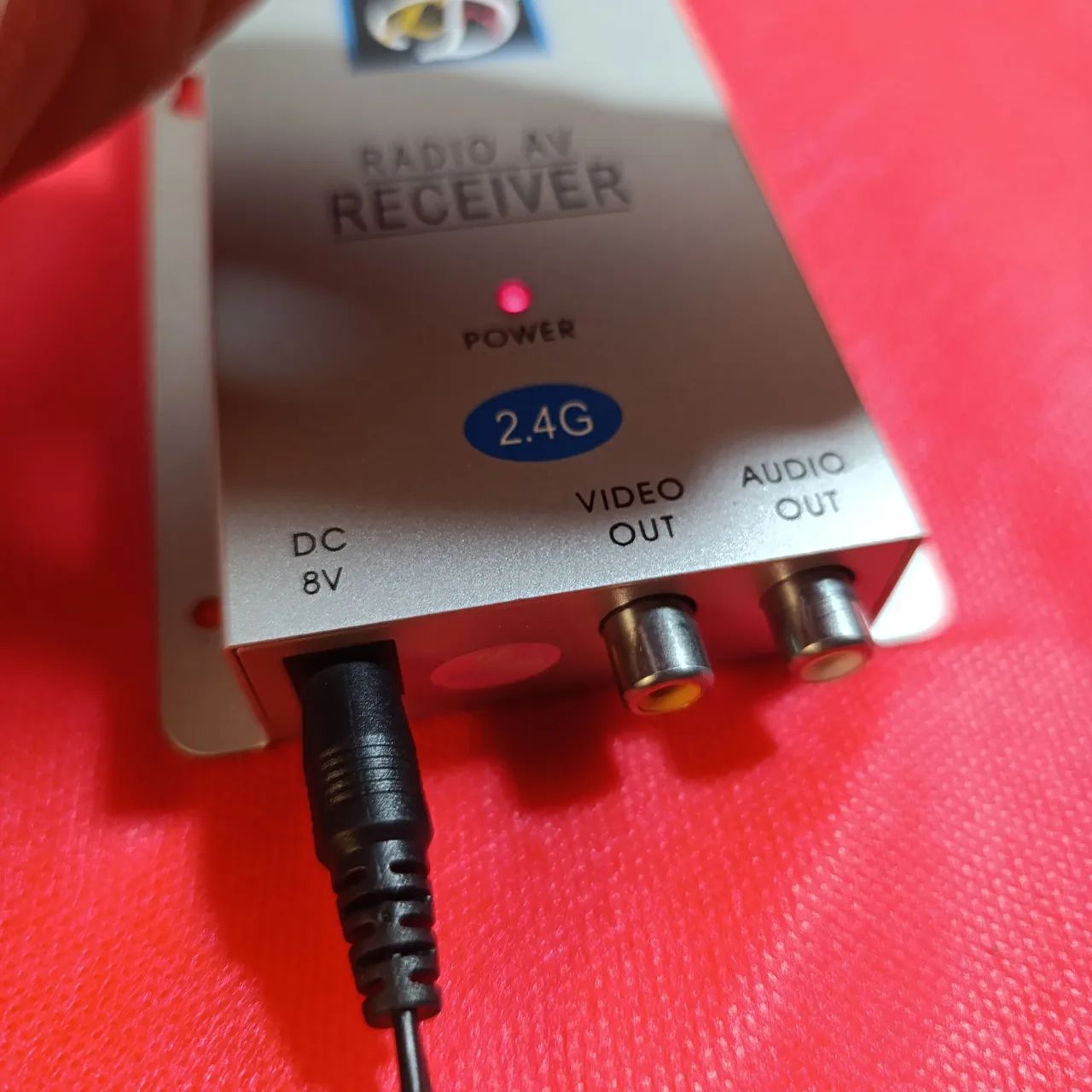 Câmera Sem fio + Receptor de Áudio e Vídeo com Caixa - Foto 5
