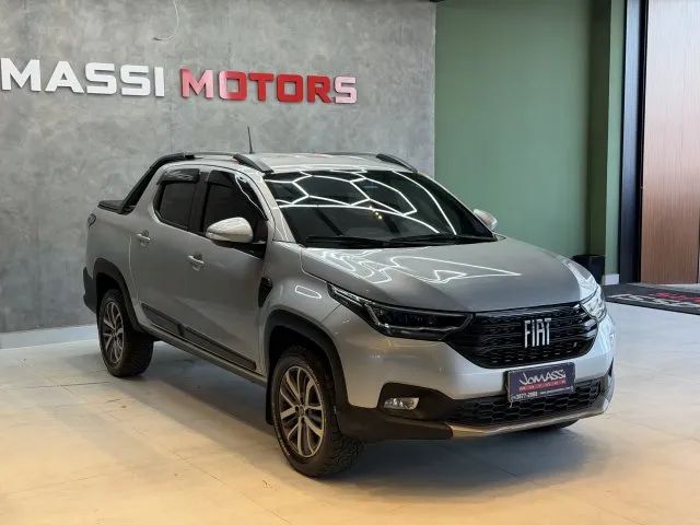 Fiat Strada Volcano 1.3 Flex 8V CD 2021 - Foto 3