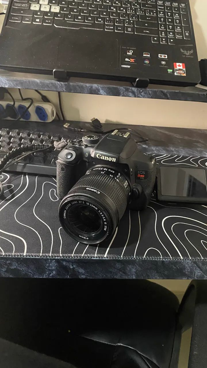 Canon t6i  - Foto 2