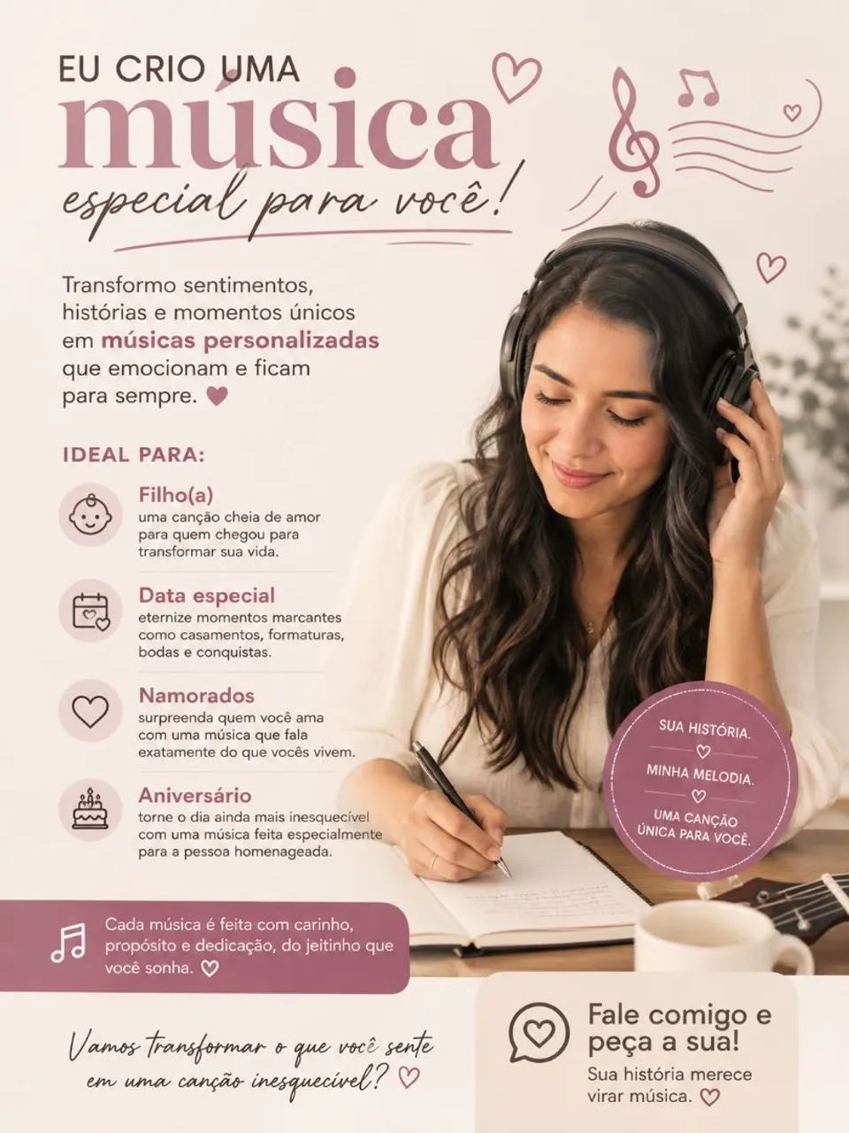 Música personalizada 
