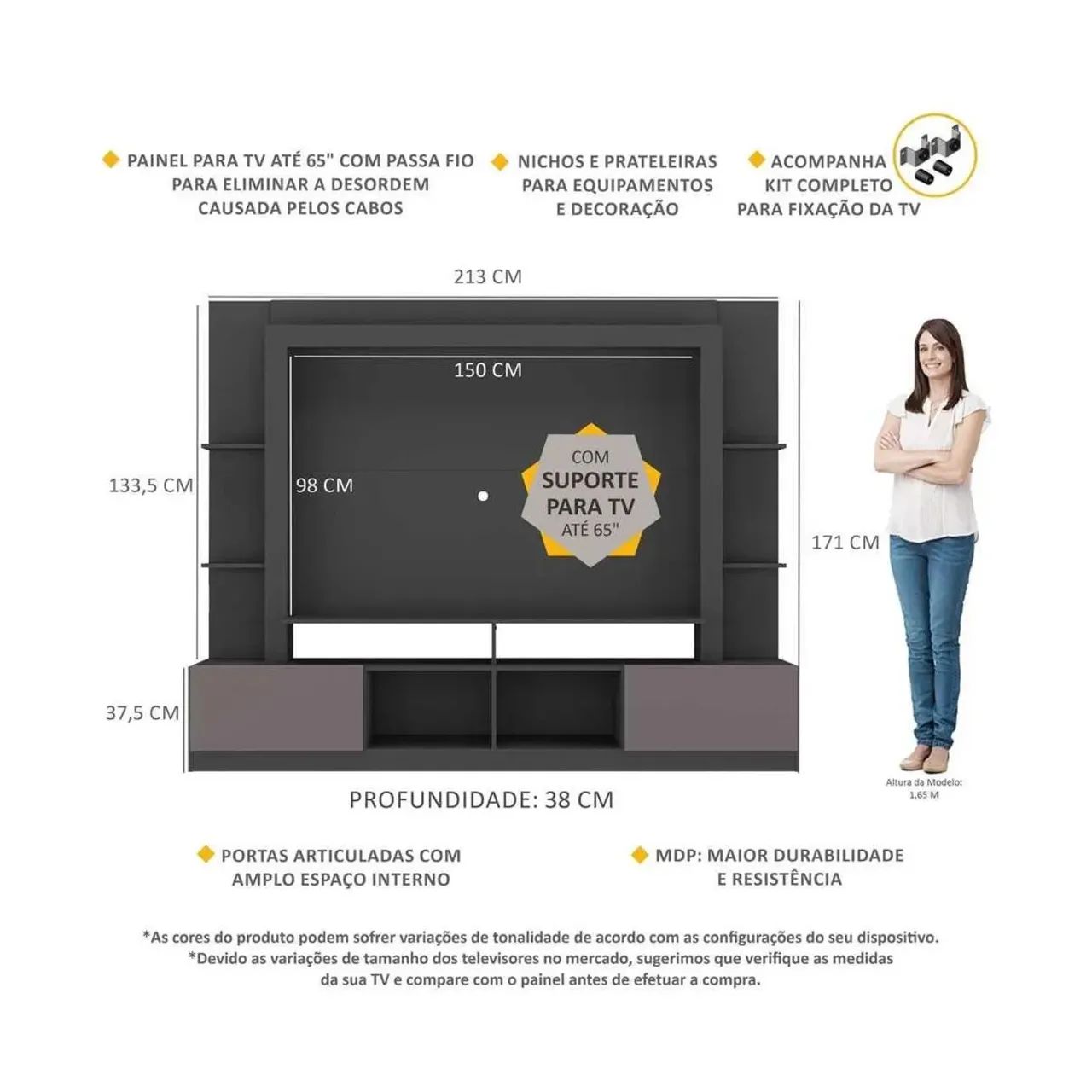 Smart TV Samsung 60 polegadas com Hack - Foto 4