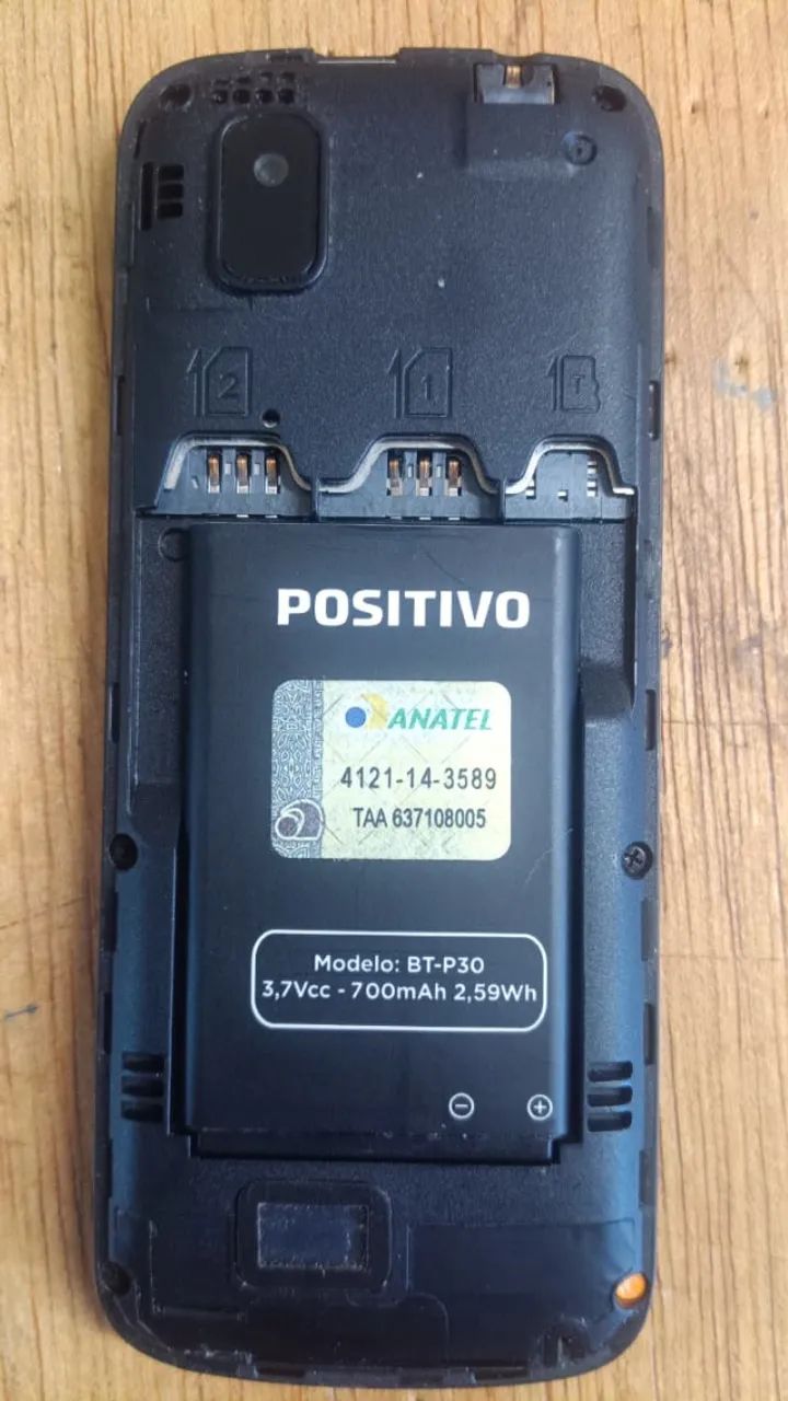 CELULAR PARA IDOSOS DA POSITIVO (USADO) - Foto 4
