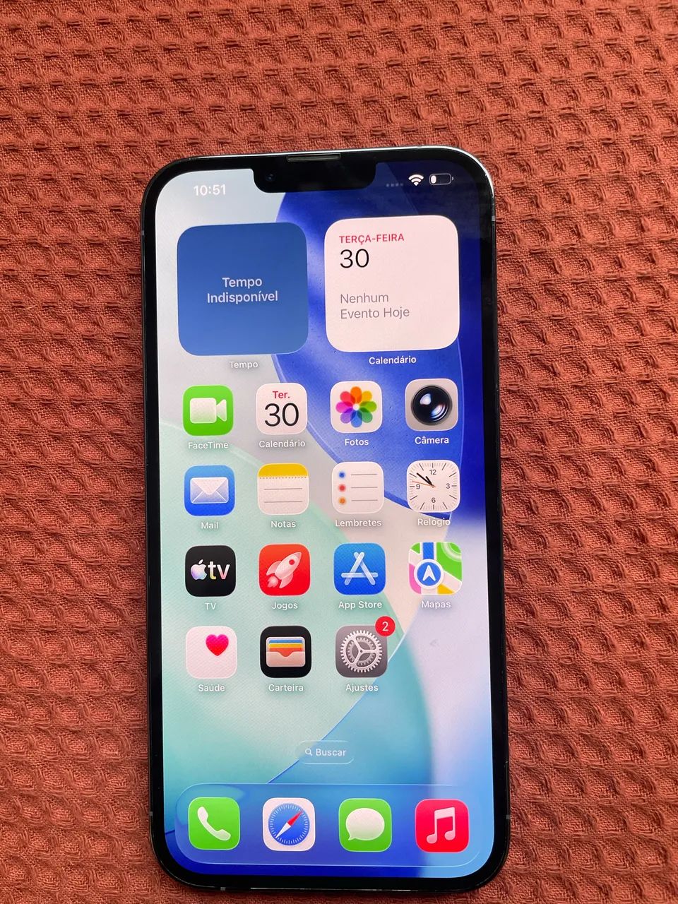 iPhone 13 Pro Max 256g impecável com garantia  - Foto 2