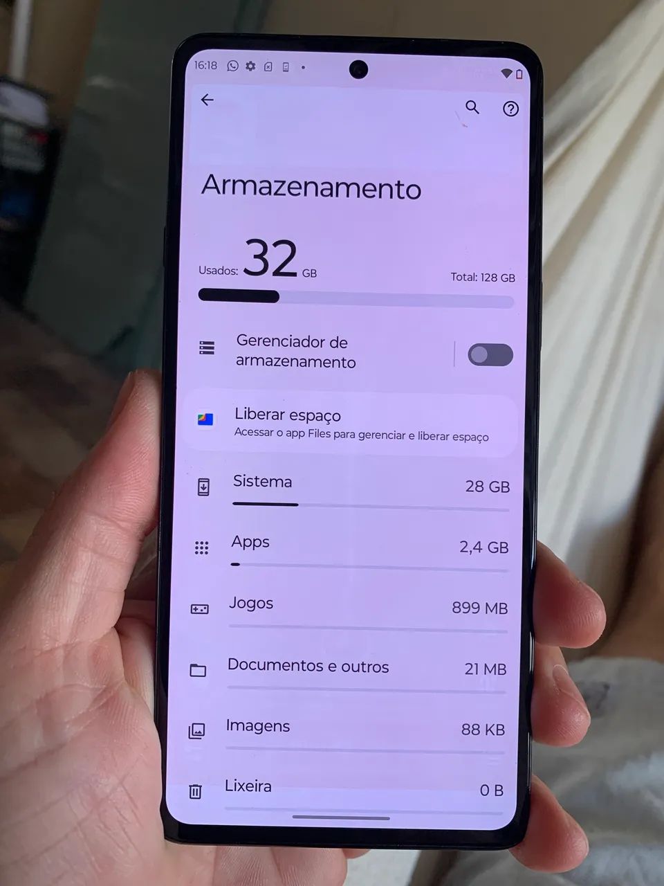 Moto Edge 20 - Foto 3