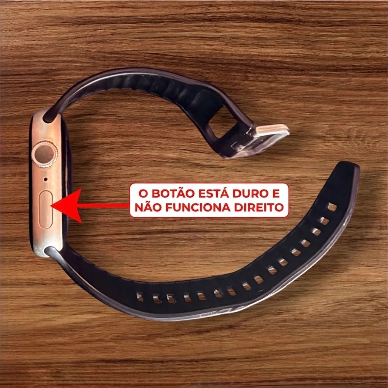 Apple Watch Séries 9 45mm Prata