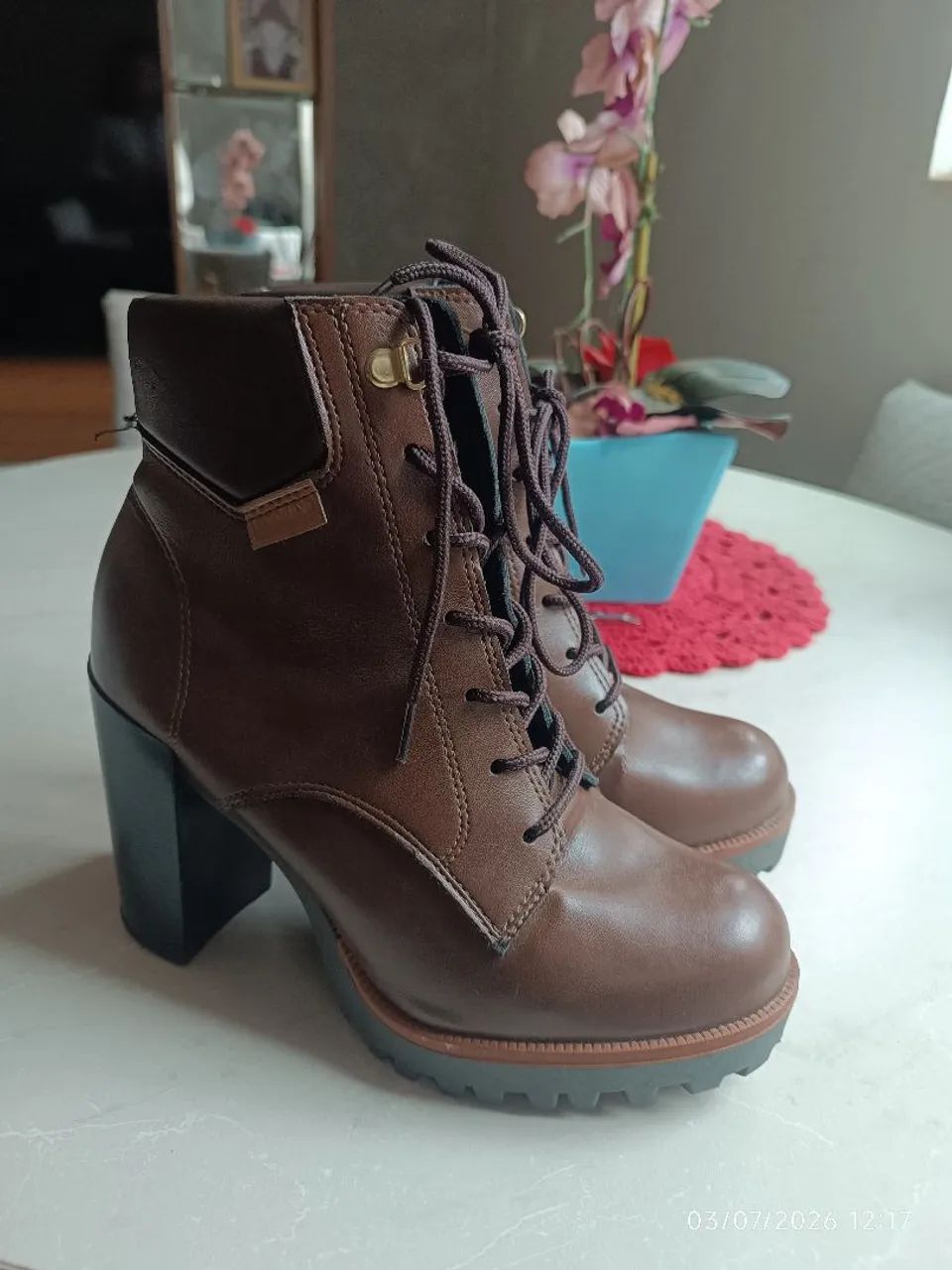 Bota Tratorada Moleca - Marrom - Confortável e Estilosa