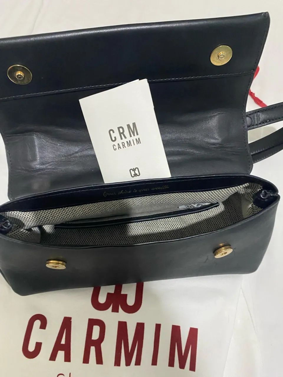  Vendo bolsa marca Carmim  - Foto 2