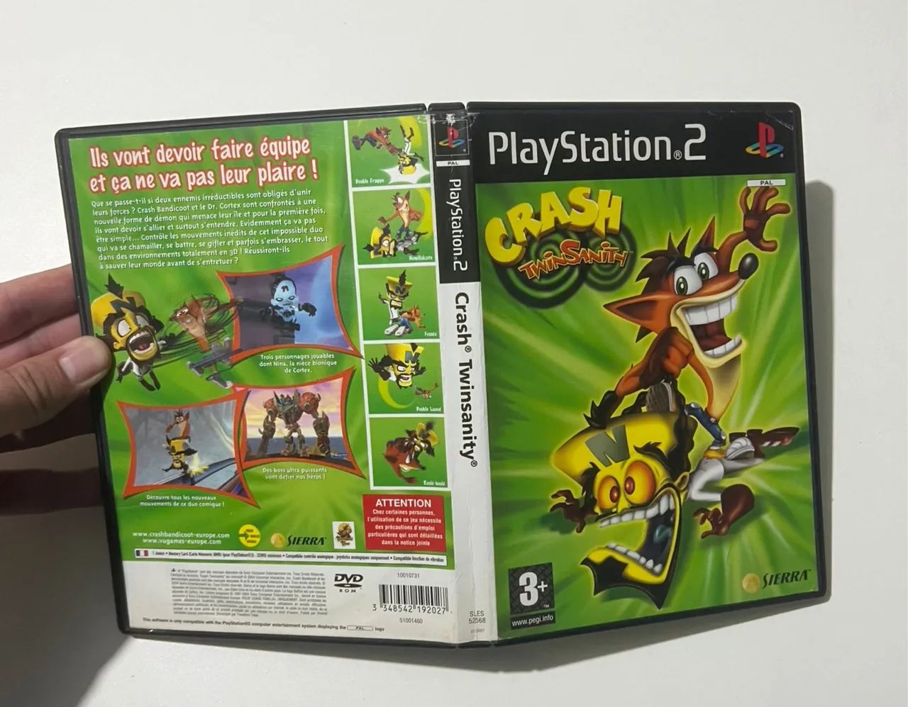 Crash twinsanity ps2