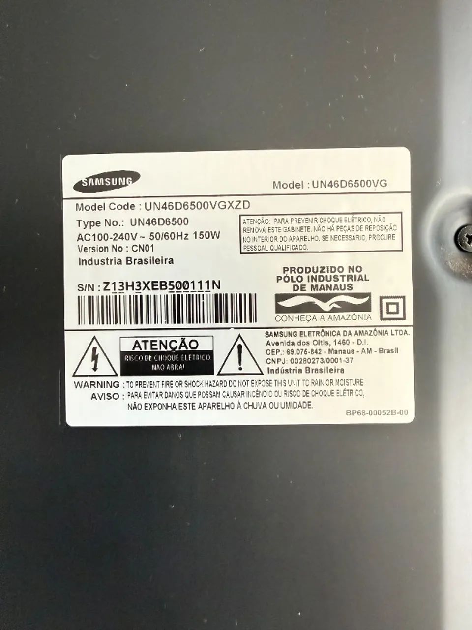 TV Full HD 46 pol Samsung - Foto 5
