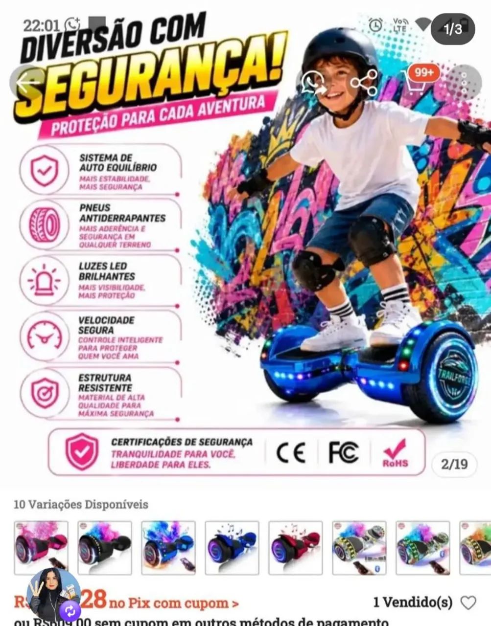 Hoverboard - Foto 4