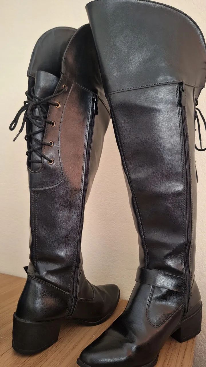 Bota cano longo n°35
