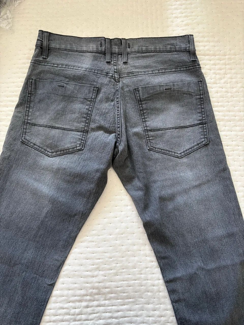Cal ça jeans cinza tamanho 38 - Foto 2