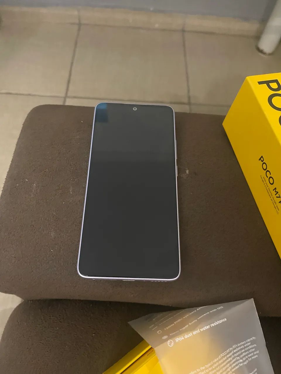 Celular POCO M7 Pro 5G * - Foto 2