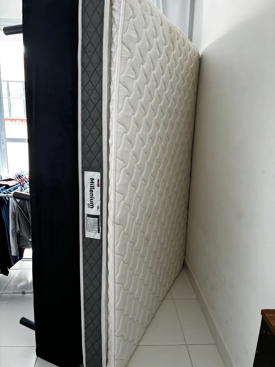 Cama box casal sem baú  - Foto 4