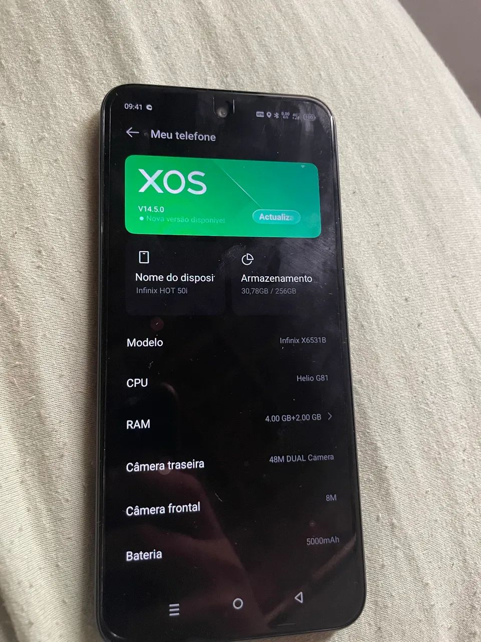 Infinix Hot 50i