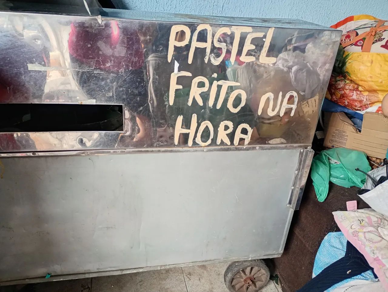 Carrinho de pastel e hot dog  - Foto 3
