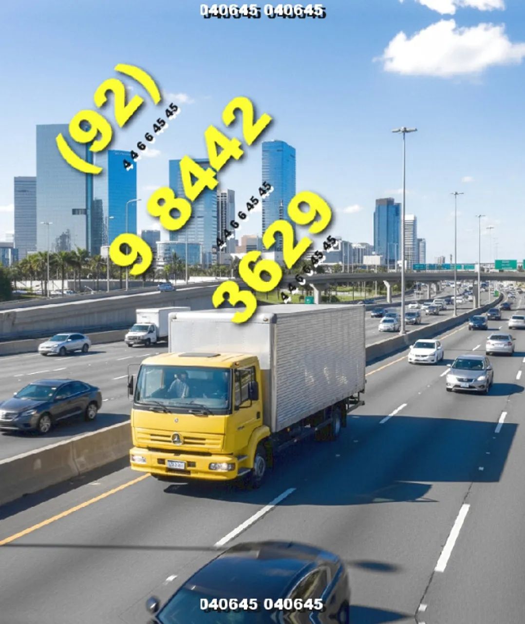 Frete bau na Redenção, Flores, Adrianópolis, Cidade Nova, Cachoeirinha, Wilson