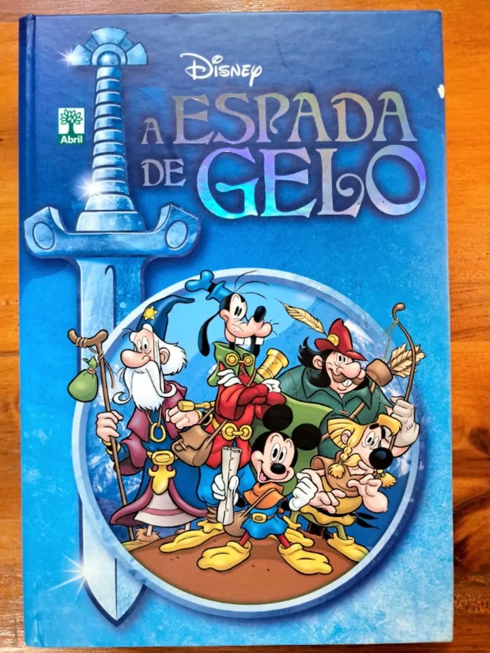 A Espada De Gelo - Disney Histórias Em Quadrinhos, Capa Dura - Foto 2