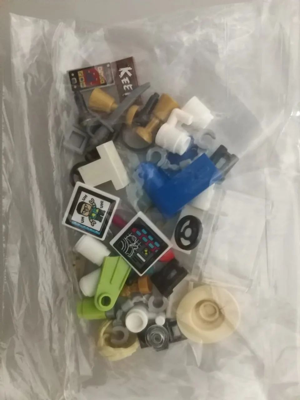 Lote de acessórios lego - Foto 2
