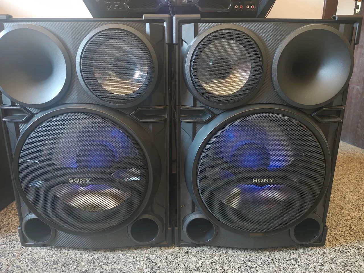 Mini System Sony  SH2000 1500W RMS - Foto 5