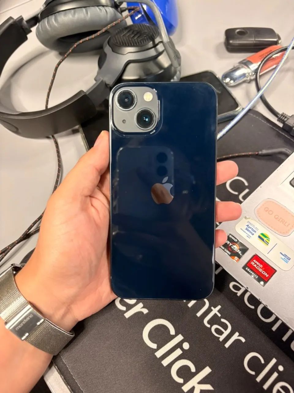 iPhone 13 - 128GB (seminovo em ótimo estado)