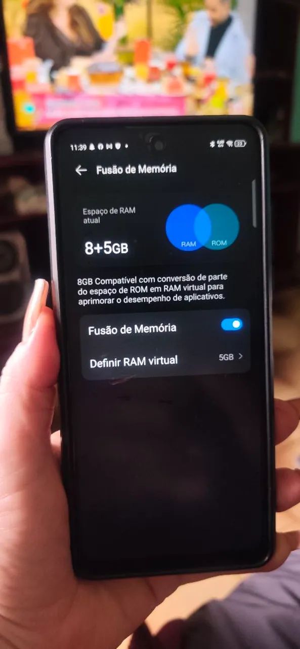 Vendo celular pova5 - Foto 2