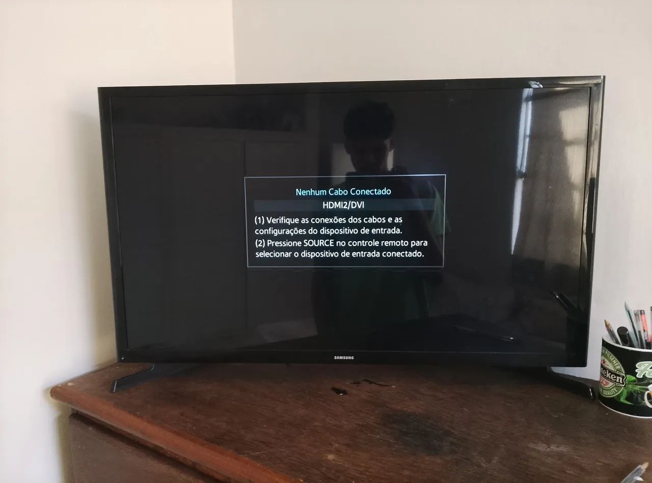 Tv Samsung LED funcionando perfeitamente  - Foto 3
