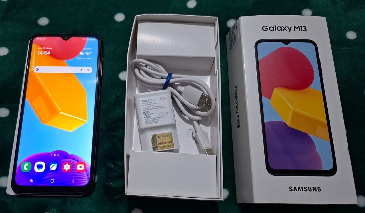 Smartphone samsung M13 - Foto 5