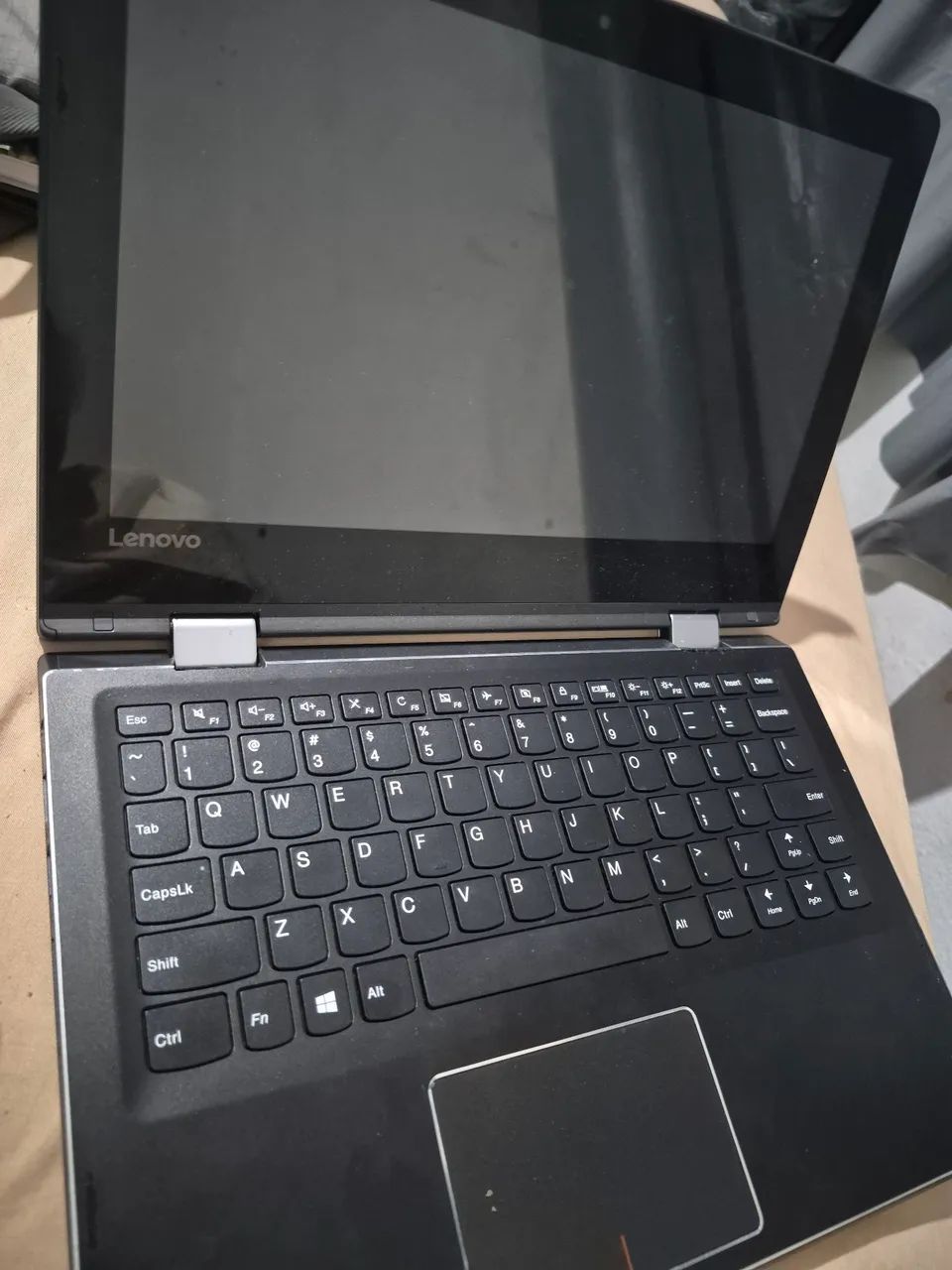 Notebook lenovo  2em1 vira tablet