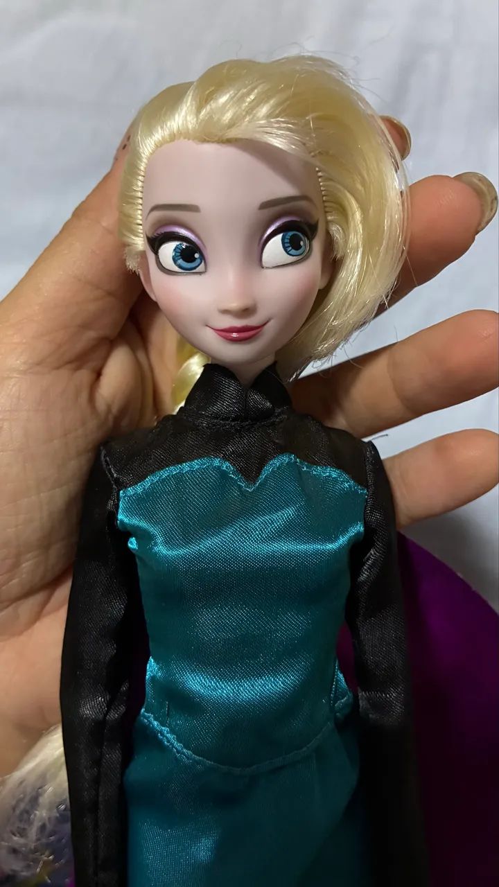 Boneca Elsa Frozen Disney original 