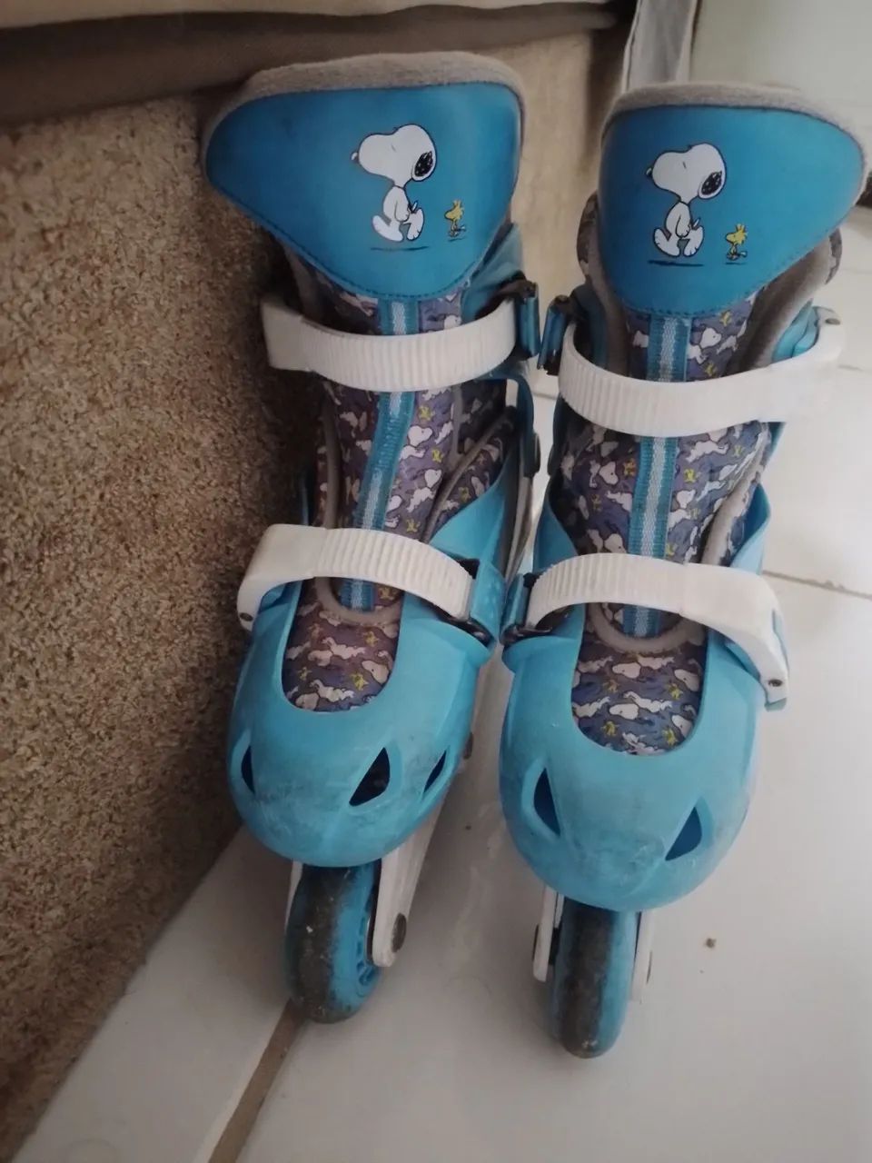 Patins Snoopy