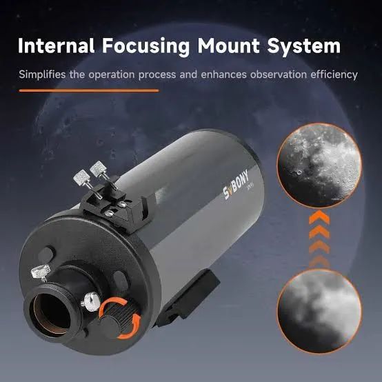 TELESCÓPIO SVBONY MK90 NA CAIXA 