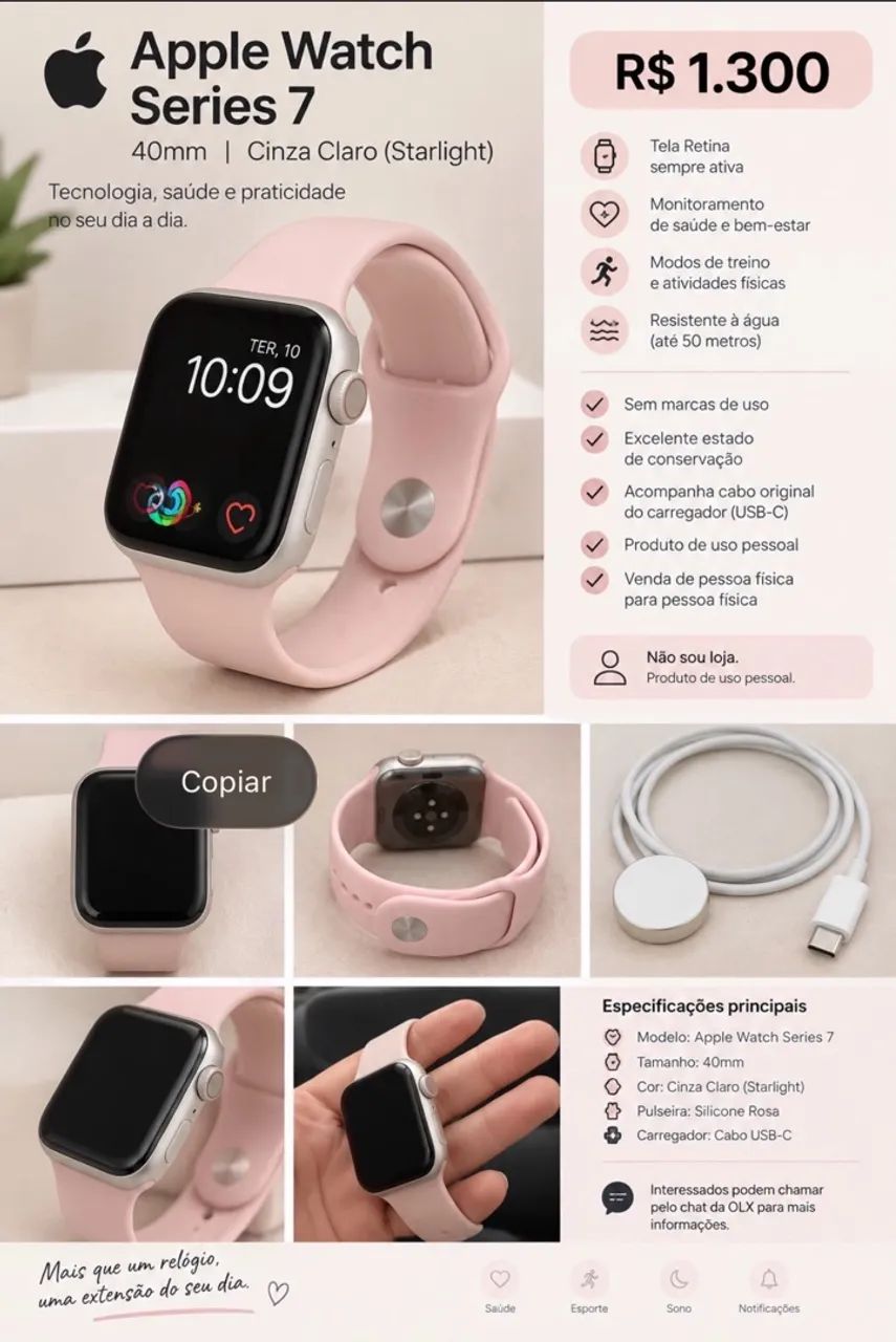 Apple Watch Series 7 - 41mm