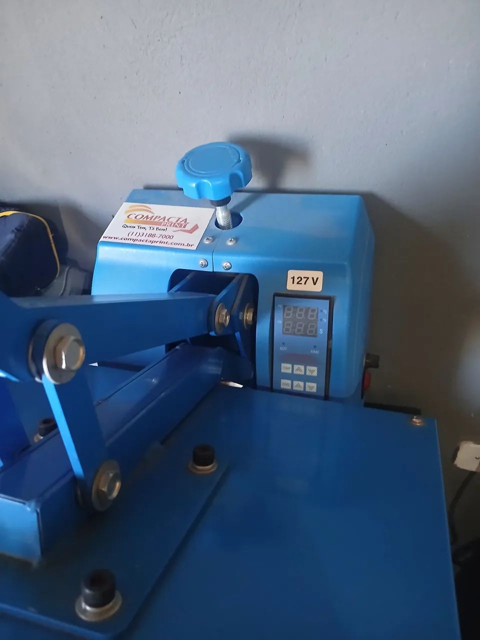 Máquina de estampa  - Foto 2