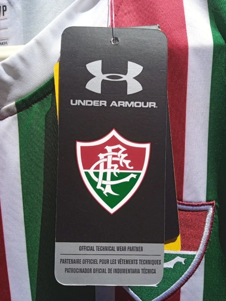 Camisas Fluminense Under Armour - Foto 3
