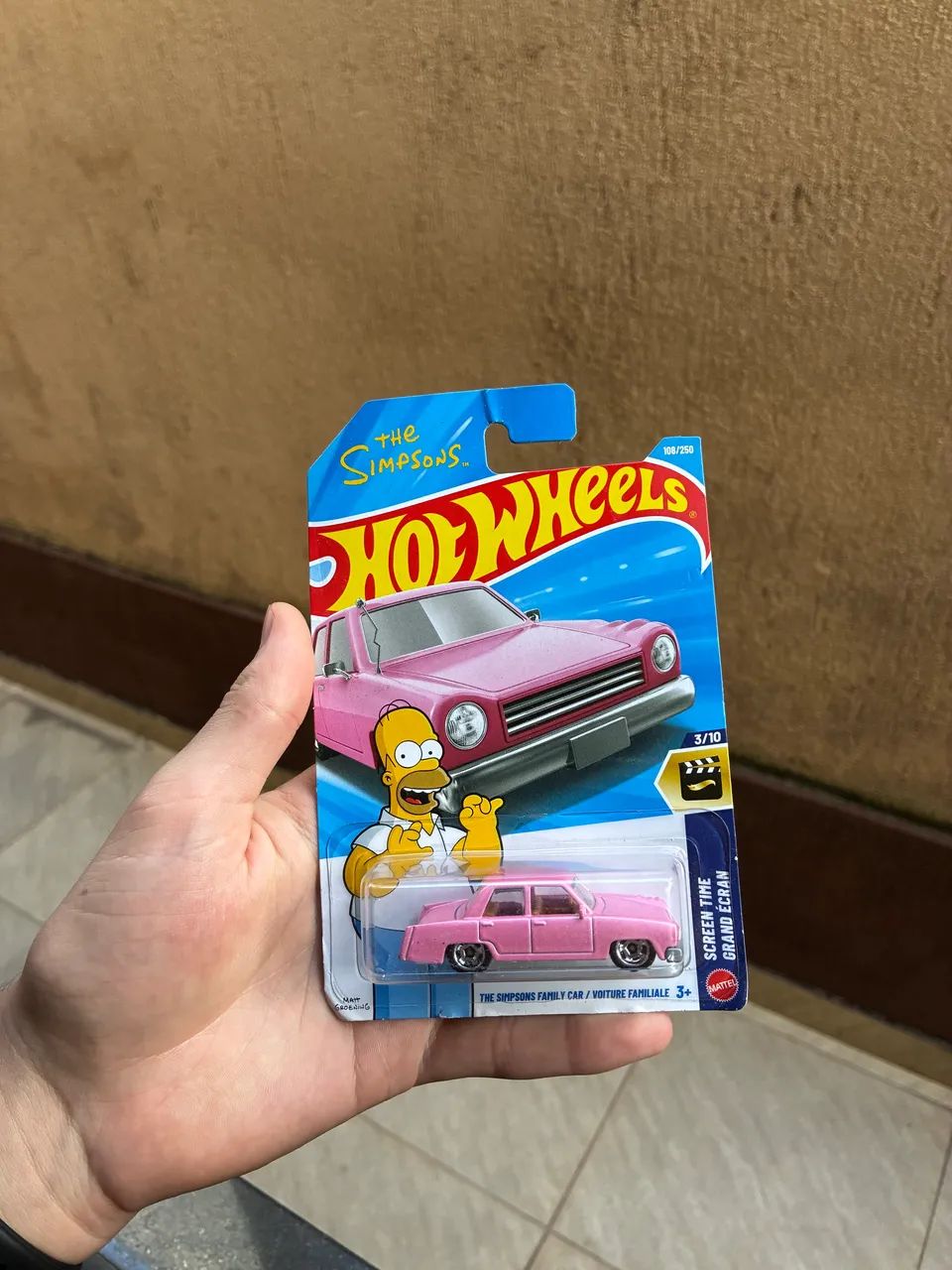 Hot Wheels Simpsons
