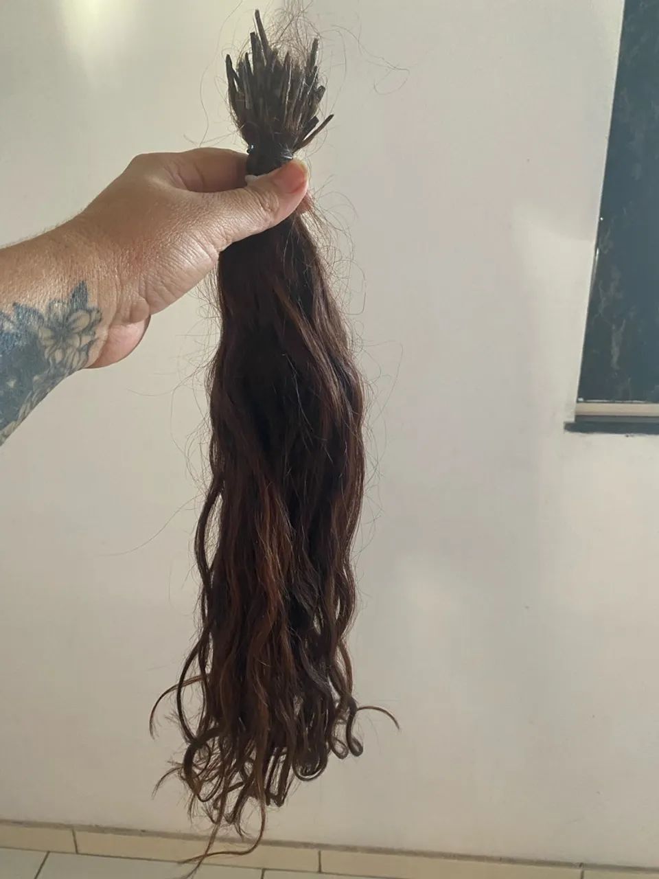 Cabelo Humano 50 cm/100 gramas - Foto 2