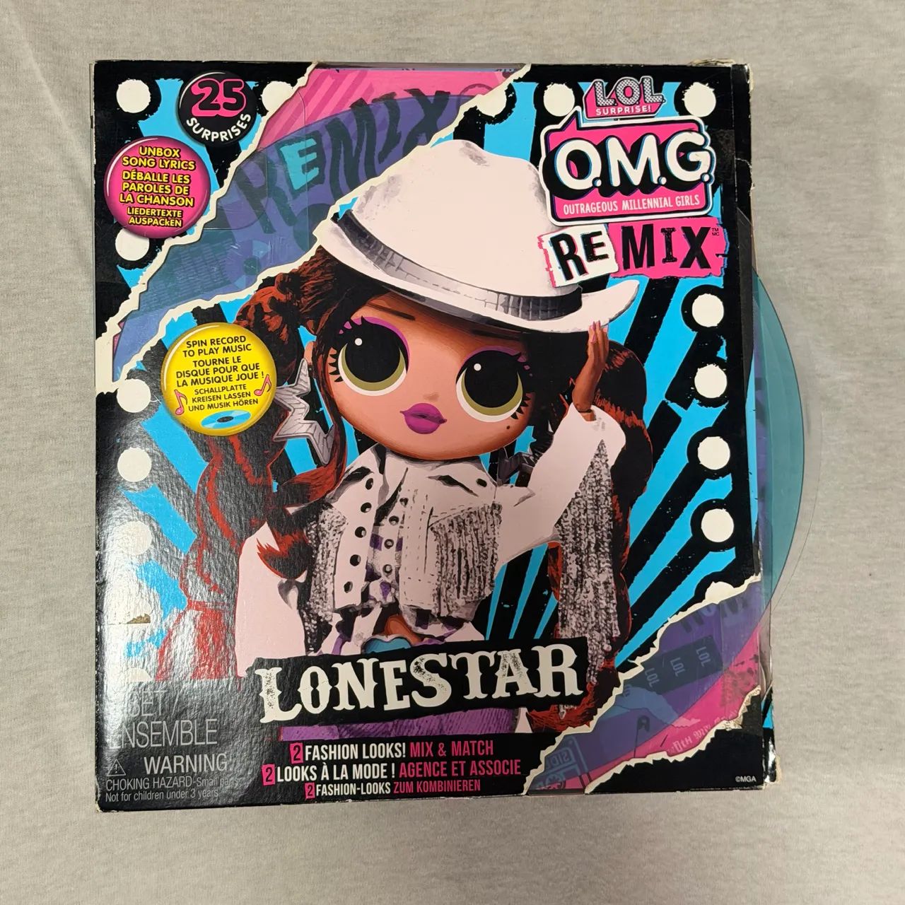 Boneca LOL REMIX LONESTAR - Foto 3